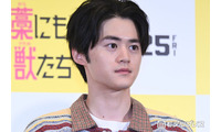 鈴鹿央士、演技力に鳥肌立った人気女優明かす「獣と相対した感じ」【藁にもすがる獣たち】 画像
