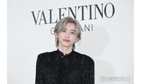 なにわ男子・道枝駿佑「メゾン ヴァレンティノ」ブランドアンバサダー就任 “プラチナブロンド”ヘアで登場 画像