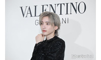なにわ男子・道枝駿佑、自身の個性は「ちょっとポンコツなところ」バイク免許取得に意欲【「メゾン ヴァレンティノ」ブランドアンバサダーマスコミ発表会全文】 画像
