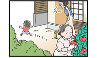 「あぶない！」義母が目を離して子供が道路に…。そのとき義母の「信じられない言い分」とは【うちの夫はモラハラでした】 画像