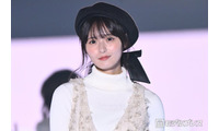 乃木坂46遠藤さくら、黒ベレー帽×大きなリボンがアクセント「お人形さんみたい」「似合いすぎ」と絶賛の声【TGC2026A/W】 画像