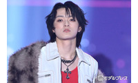 STARGLOW・RUI、ファーショール纏ったワイルドスタイル「凛としてて素敵」「オーラすごい」と絶賛の声【TGC2026A/W】 画像