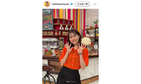 TBS若林有子アナ、生放送でパンサー向井慧との熱愛報道言及 告白は「してもらいました」呼び方も明かす 画像