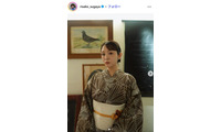 Berryz工房・菅谷梨沙子、次女の6歳誕生日を報告 娘たちの過去ショット公開「幼い姉妹の姿が尊すぎる」「思わずほっこり」と反響 画像