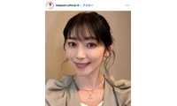 元モー娘。飯田圭織、娘との2ショット＆美肌輝くノースリーブ姿披露「可愛すぎる」「素敵な思い出ですね」 画像