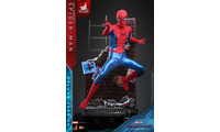雪のニューヨークを再現した台座も！ スパイダーマン「ファイナル・スウィング・スーツ」デラックス版が登場 画像