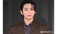 BTSジョングク、フォトコール来場で歓声止まず 階段降り颯爽と登場【HUBLOT NIGHT】 画像