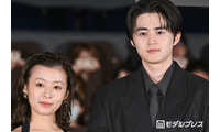 森七菜、鈴鹿央士と「初めましてで銃を突きつけて…」撮影秘話明らかに【藁にもすがる獣たち】 画像