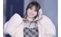 櫻坂46守屋麗奈、大ぶりリボンで甘さ全開 ミニワンピ×ファーアウター姿に「スタイル抜群」「天使すぎる」と反響【ガルアワ2026A/W】 画像