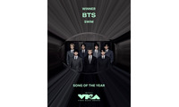 BTS「2026 MTV VMA」で3冠 K-POPグループ初の「Song of the Year」受賞・歴代最多受賞記録を自ら更新も 画像
