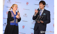 丸山桂里奈＆本並健治夫妻、7度目の結婚記念日報告 お祝いランチ2ショットに反響「可愛らしい夫婦」「いつも仲良しで微笑ましい」 画像