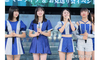 モーニング娘。’26、18期メンバー4人が初リリイベ取材でアピール 目標は「東京ドーム」 画像