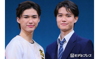 大西風雅＆岡崎彪太郎、ハグシーンに照れ 10年来の関係は「熟年夫婦みたいな感じ」【ナイボー！】 画像
