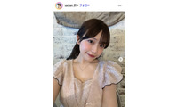 TikTokフォロワー70万人超カップルクリエイター「バッサリ切るの勇気いりすぎた」大胆イメチェン姿公開「可愛いが更新されてる」「新鮮でドキッとした」と反響 画像