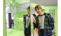 ミセス若井滉斗、緊急渡韓で「N SEOUL TOWER」点灯式に参加 駆けつけた約500人のファンに韓国語で挨拶 画像