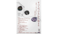 素粒子・生命・宇宙をつなぐ「ひも理論」公開講座11/3 画像