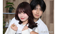 「今日好き」けいひなカップル、ブラックコーデ2ショット披露「大人っぽい」「距離感にキュン」と反響 画像