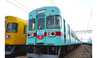 森永ラムネ×西鉄、受験生応援列車と集中応援バス10/19から運行 画像