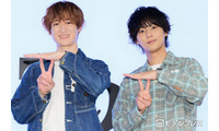 キスマイ宮田俊哉＆藤ヶ谷太輔、初の個展にメンバーの反応は？横尾渉のMCは「決して上手ではなかった（笑）」 画像