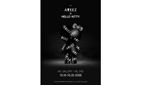 ATEEZ、HELLO KITTY “BLACK SERIES”とコラボ 表参道でポップアップ限定開催 画像