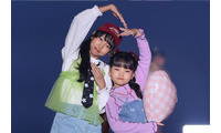 “YouTube登録者数130万人超”おほしさまちゃんねる・ゆめ＆れな、姉妹で堂々ランウェイ キュートなポーズで観客魅了【TGC KIDS フェス KITAKYUSHU 2026】 画像