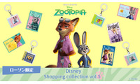 『ズートピア２』ローソン限定グッズが登場　めじるしアクリルチャームやステッカーを10月13日から販売 画像
