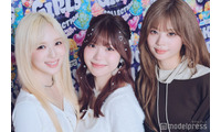 【ME:I RINON＆SUZU＆TSUZUMIインタビュー】マンネラインのランウェイ舞台裏 お姉さんメンバーに敵わないと思うこと、「私たちに任せろ」と思うこと 画像