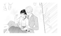 足を踏み外して転びそうに…！とっさに助けてくれたイケメン社長に思わずドキッ【九条社長は秘書の私をお世話したい #９】 画像