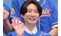 相葉雅紀、3発連続外野フライを一発OK 侍ジャパン監督からの指導で実力発揮「僕すごいんですよ【4アウト】 画像