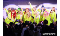 ギャルパフォーマンスグループ・GALEDGE.、渋谷でデビュー曲を初披露「熱く演技指導してくださった」山田孝之とのMV撮影振り返る 画像