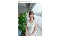 皆藤愛子、1日警察署長に 美脚際立つ警官制服姿にファン歓喜「何着ても可愛い」「凛々しくて素敵」 画像