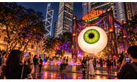 香港で「ハロウィーン・マンス」初開催！街全体がパーティ会場へ変身、⽬⽟のオブジェ＆お化けの牢屋などフォトスポット満載 画像
