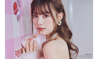 「ダウンタイム」受付嬢役・鶴嶋乃愛、セルフメイクのこだわり・遠山クリニックの“華”を体現した裏側に迫る 田中みな実の提案だったセリフも告白【インタビュー】 画像