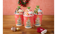 「ちいかわクリスマスマーケット」フード全35種公開！うさぎのピスタチオモンブランや討伐チュロスも 画像