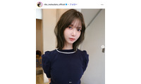 元櫻坂46メンバー「秋っぽい髪色」ニューヘアスタイル公開「透明感すごい」「大人っぽくて素敵ですね」の声 画像