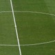 これで試合すんの？「雑すぎるセンターサークル」が話題 画像