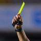 選手に平手打ちされた審判、試合を中止して全力逃走する 画像