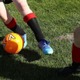 「11歳の天才サッカー選手」リベリアリーグでのプレーが話題 画像