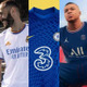 欧州サッカー 2021-22シーズン新ユニフォームまとめ 画像