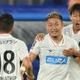 札幌の菅大輝、「奇跡」の左足キャノンを叩き込む 画像