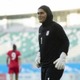対戦相手に性別を疑われたイラン女子GK、女性だと証明される 画像