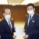 三沢市長、防衛相に再発防止要請 画像