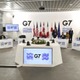 G7外相会合、ロシアの侵攻警告 画像