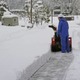 大雪影響、雪崩や路面凍結に注意 画像