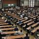コロナ厳戒、共通テスト始まる 画像