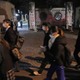 事件発生の東大、不安抱え受験 画像
