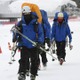 北海道富良野で遭難の3人救助 画像