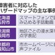 水害地図の障害者対応、2.6％ 画像