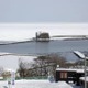 網走にオホーツクの流氷が接岸 画像