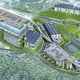 高速直結の物流施設建設 画像